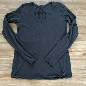 Lululemon Long Sleeve Top